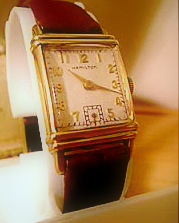 Hamilton “Lester” 1940's - Vintage-Hamilton-Wristwatches