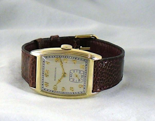 SOLD - FS: Hamilton Webster white gold filled, ca. 1930 | Omega Forums