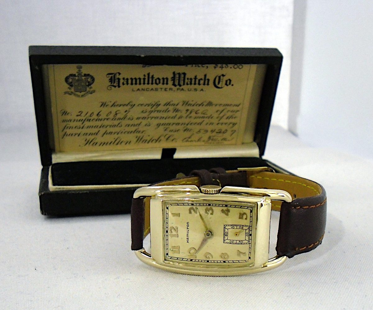 The Unheralded Milestone known as Hamilton’s Sutton Wristwatch