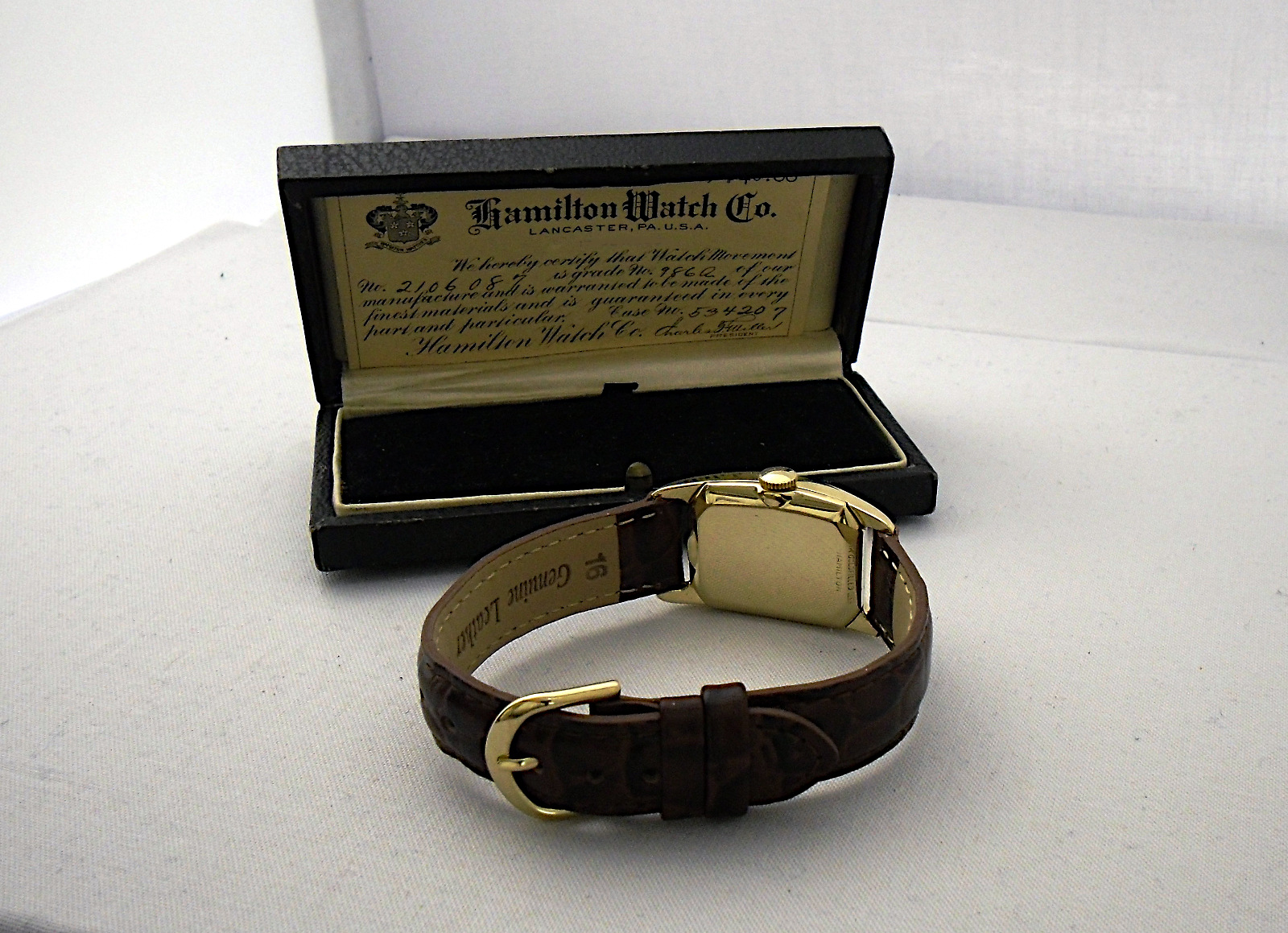 Hamilton Boulton II a rare watch You Should Know About Vintage