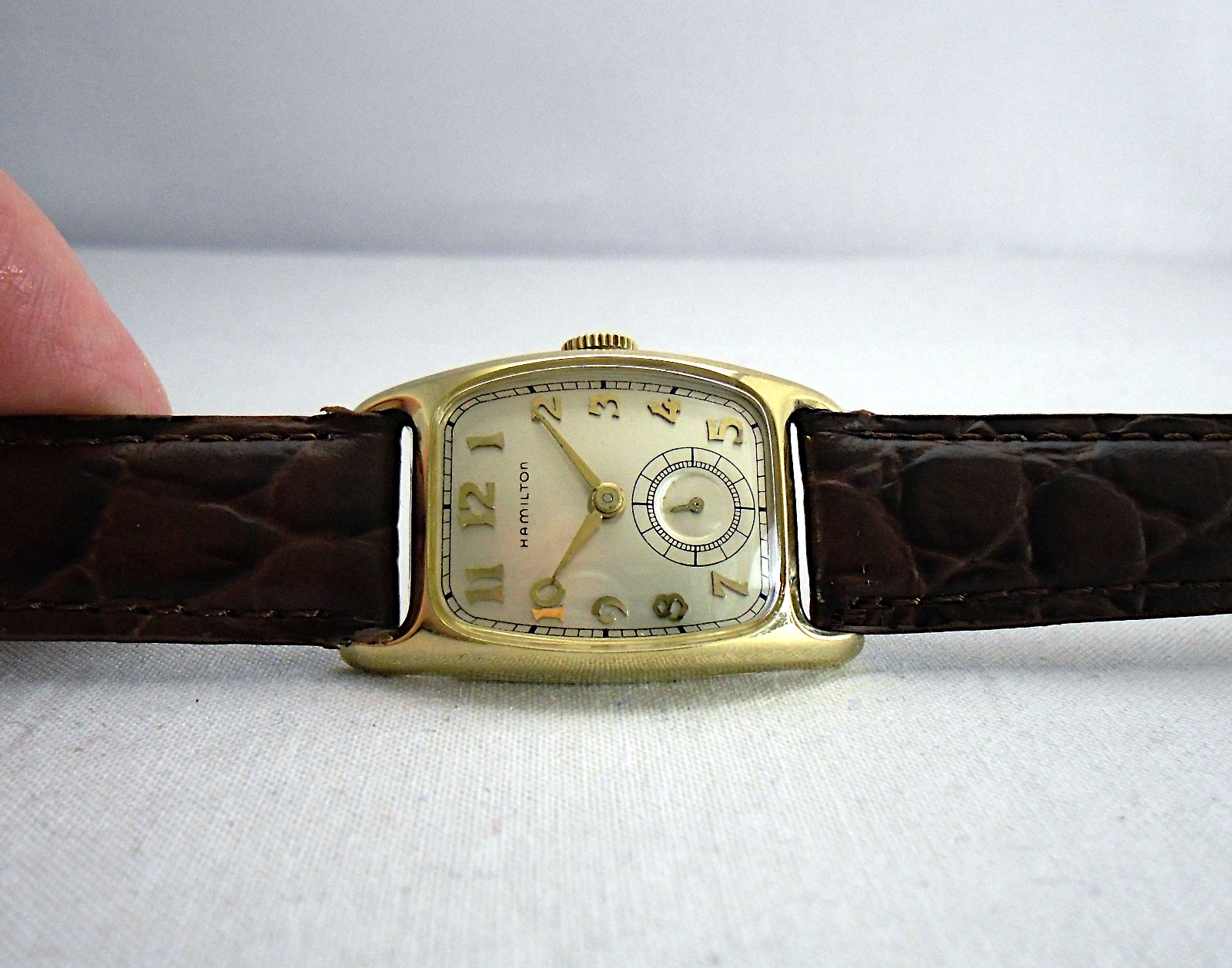 Hamilton Boulton II a rare watch You Should Know About Vintage