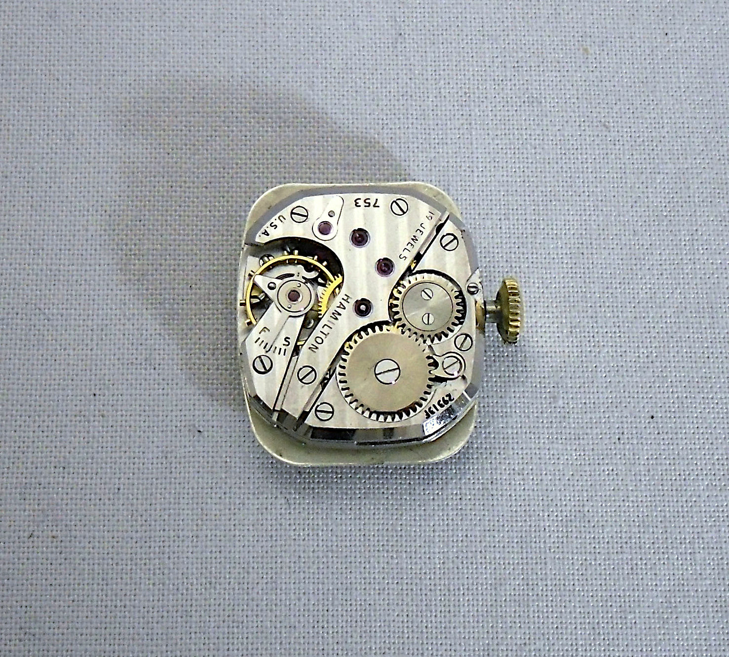 Hamilton Boulton II a rare watch You Should Know About Vintage