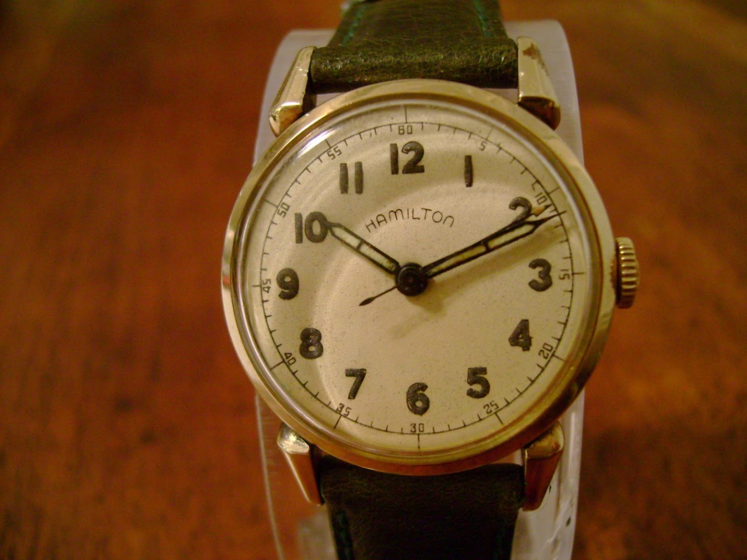 Hamilton Sentinel Men’s Wristwatch 19401942 VintageHamilton